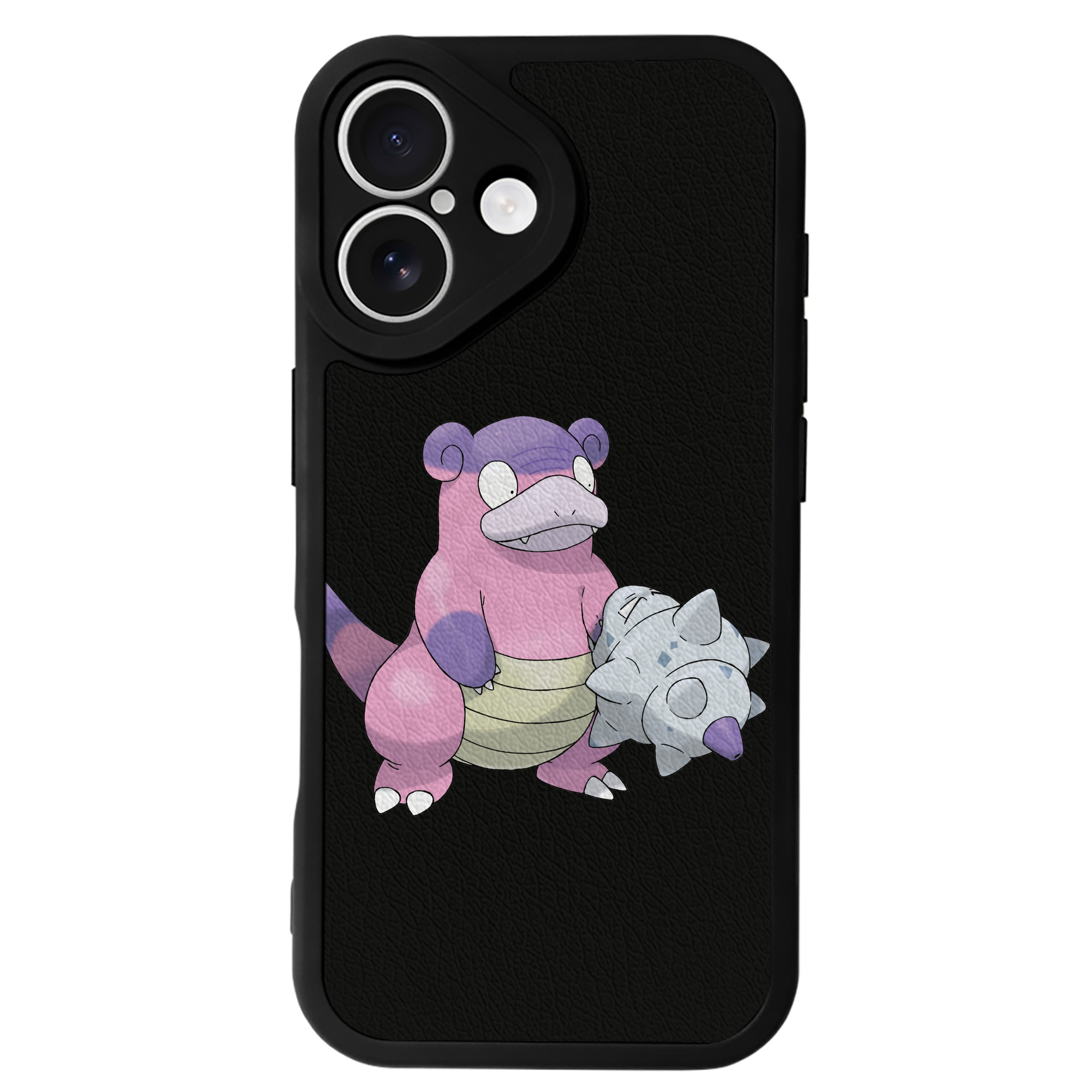 （画像用） ポケットモンスター Pokémon 【iPhone 16シリーズ対応】シリコンスマホケース（レザー調） 材質：シリコン